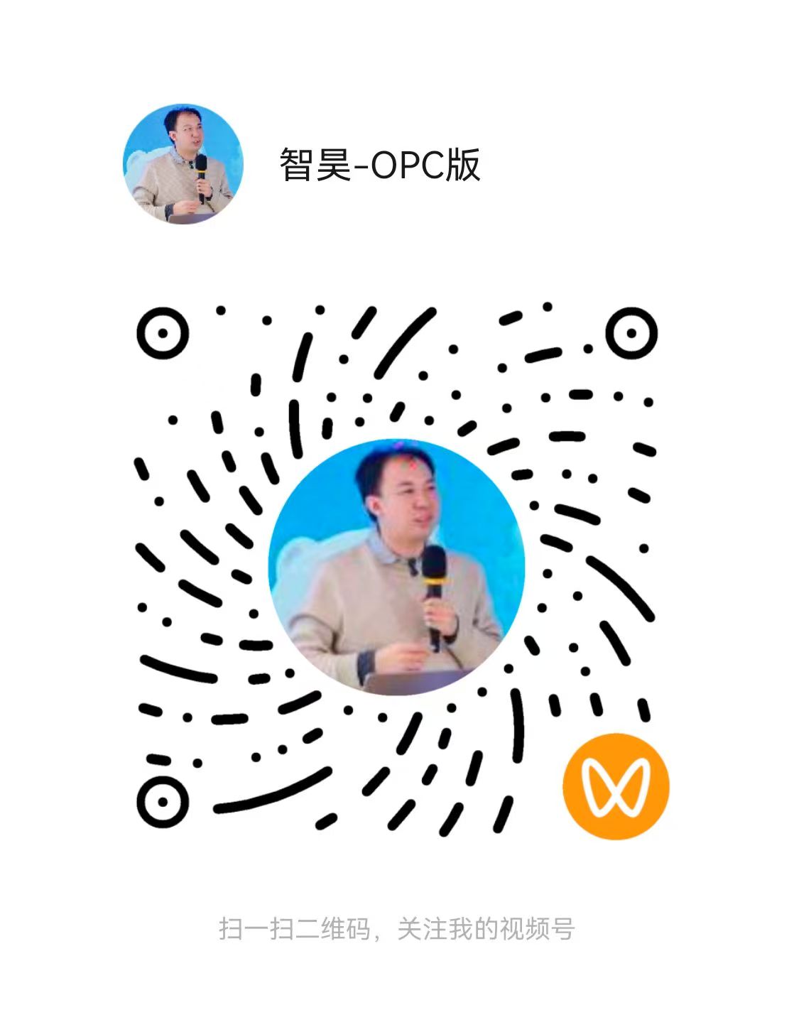 视频号 二维码